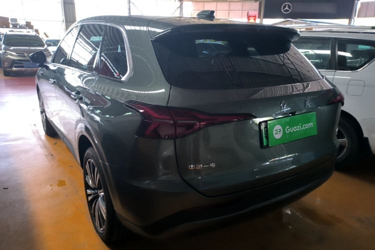 Used Hongqi HS6 PHEV 2026 240 Smart Hybrid Version Rear Left 45 Deg