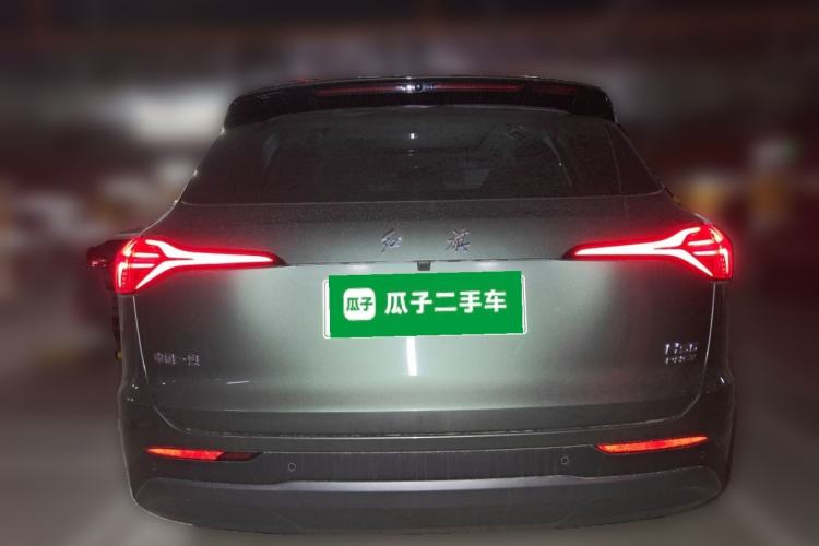 Used Hongqi HS6 PHEV 2026 220 All-Wheel Drive Smart Hybrid Version Rear