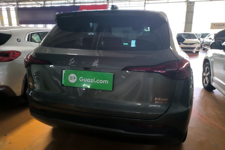 Used Hongqi HS6 PHEV 2026 240 Smart Hybrid Version Rear