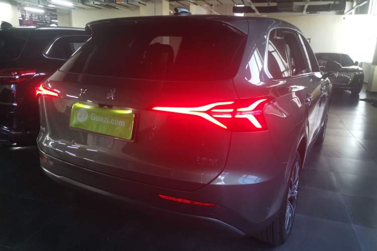 Used Hongqi HS6 PHEV 2026 220 All-Wheel Drive Smart Hybrid Version Rear Right 45 Deg