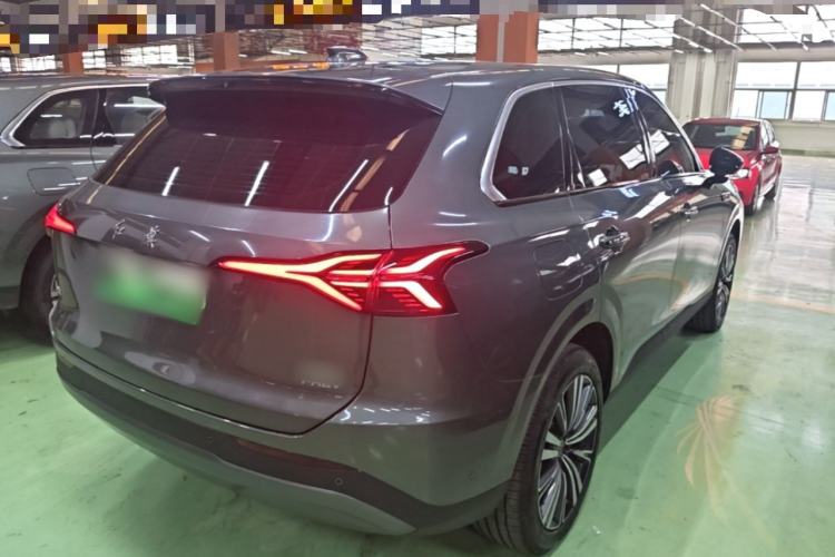 Used Hongqi HS6 PHEV 2026 240 Smart Hybrid Version Rear Right 45 Deg