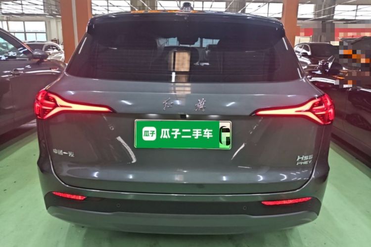 Used Hongqi HS6 PHEV 2026 240 Smart Hybrid Version Rear