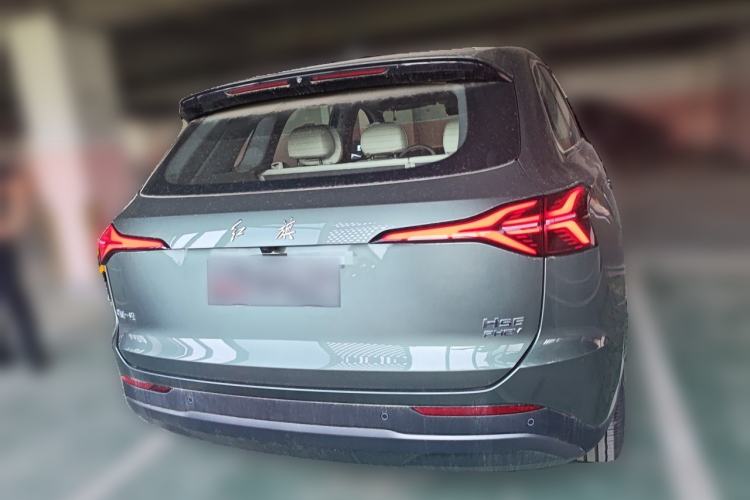 Used Hongqi HS6 PHEV 2026 240 Smart Hybrid Version Rear