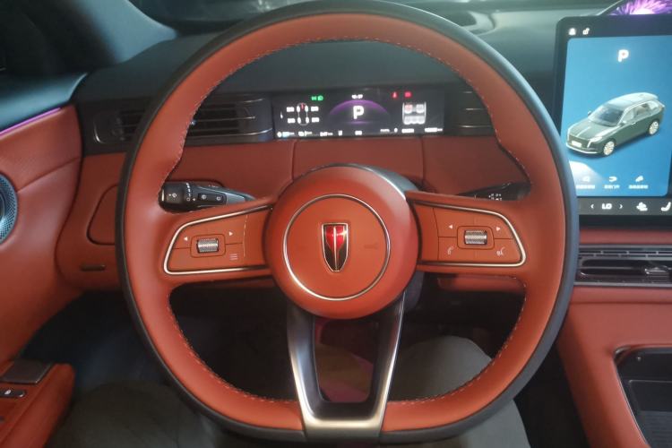Used Hongqi HS6 PHEV 2026 220 All-Wheel Drive Smart Hybrid Version Steering Wheel