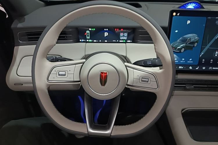 Used Hongqi HS6 PHEV 2026 240 Smart Hybrid Version Steering Wheel