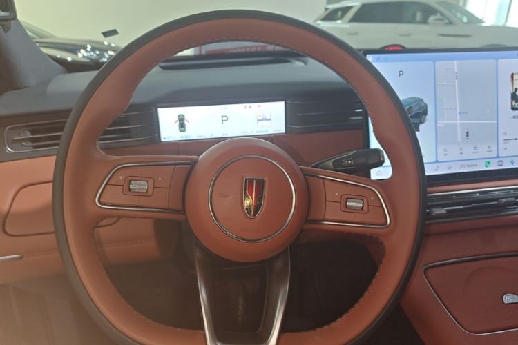 Used Hongqi HS6 PHEV 2026 220 All-Wheel Drive Smart Hybrid Version Steering Wheel
