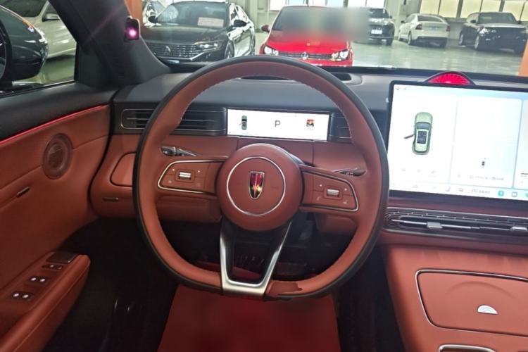 Used Hongqi HS6 PHEV 2026 240 Smart Hybrid Version Steering Wheel