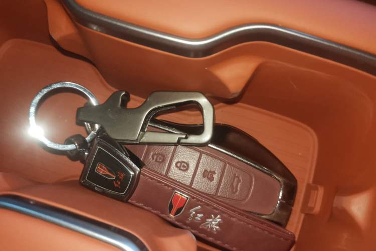 Used Hongqi HS6 PHEV 2026 220 All-Wheel Drive Smart Hybrid Version Vehicle Key