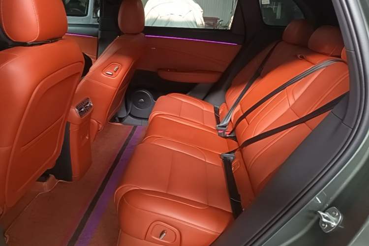 Used Hongqi HS6 PHEV 2026 145 Smart Hybrid Version Left Rear Seat