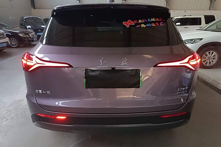 Used Hongqi HS6 PHEV 2026 145 Smart Hybrid Version Rear