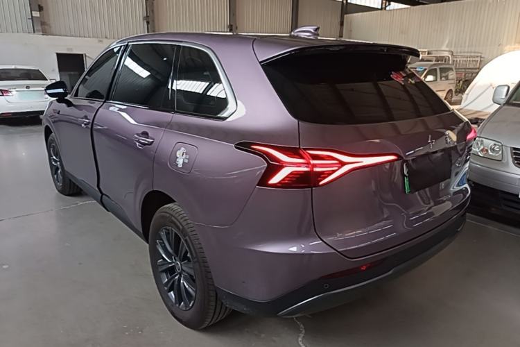 Used Hongqi HS6 PHEV 2026 145 Smart Hybrid Version Rear Left 45 Deg