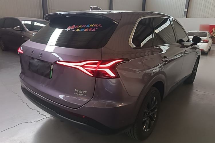 Used Hongqi HS6 PHEV 2026 145 Smart Hybrid Version Rear Right 45 Deg