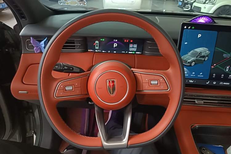 Used Hongqi HS6 PHEV 2026 145 Smart Hybrid Version Steering Wheel
