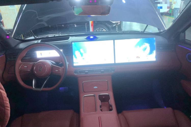 Used Hongqi HS6 PHEV 2026 240 Smart Hybrid Version Center Console