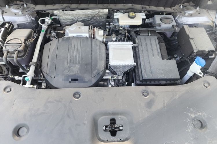 Used Hongqi HS6 PHEV 2026 240 Smart Hybrid Version Engine Bay