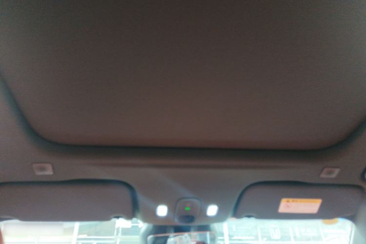 Used Hongqi HS6 PHEV 2026 220 All-Wheel Drive Smart Hybrid Version Headliner