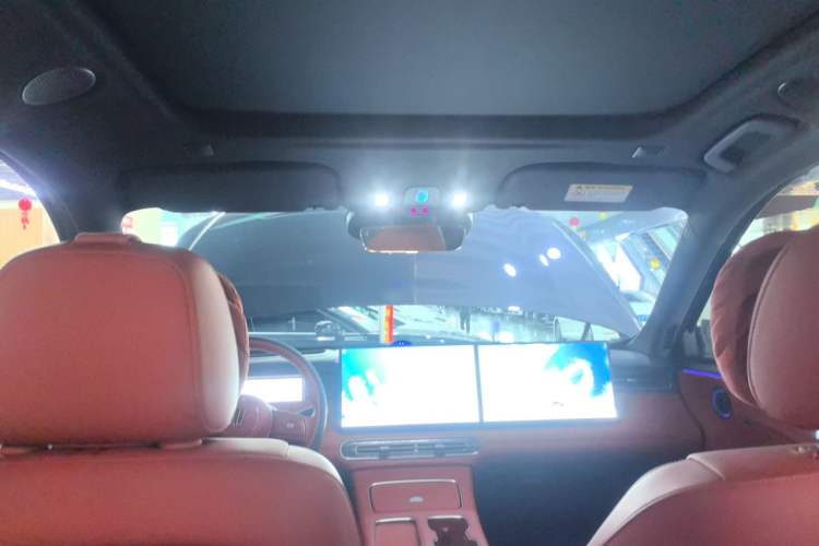 Used Hongqi HS6 PHEV 2026 240 Smart Hybrid Version Headliner