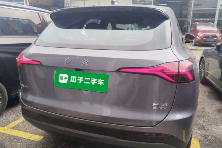 Used Hongqi HS6 PHEV 2026 220 All-Wheel Drive Smart Hybrid Version Rear