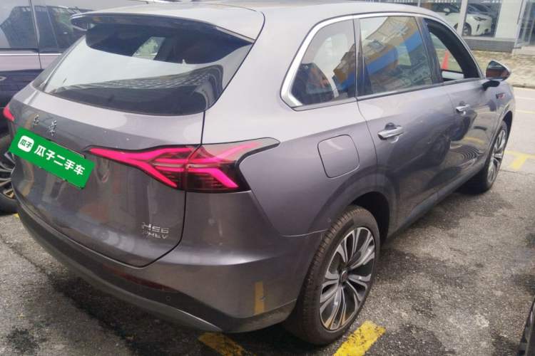 Used Hongqi HS6 PHEV 2026 220 All-Wheel Drive Smart Hybrid Version Rear Right 45 Deg