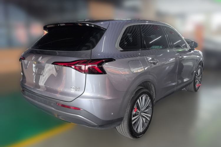 Used Hongqi HS6 PHEV 2026 240 Smart Hybrid Version Rear Right 45 Deg