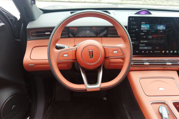Used Hongqi HS6 PHEV 2026 220 All-Wheel Drive Smart Hybrid Version Steering Wheel