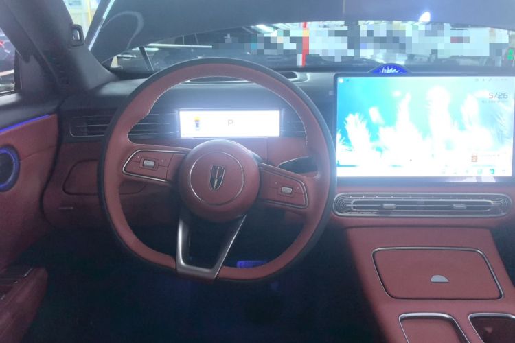 Used Hongqi HS6 PHEV 2026 240 Smart Hybrid Version Steering Wheel