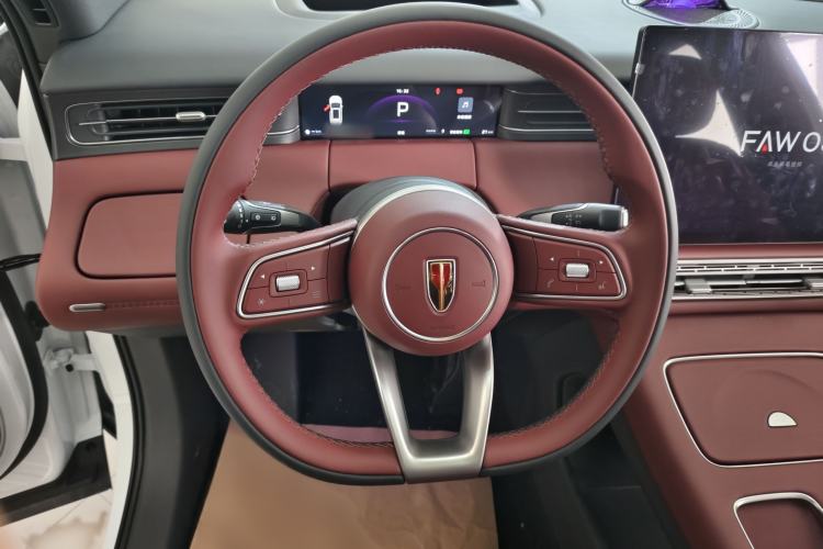 Used Hongqi HS6 PHEV 2026 240 Smart Hybrid Version Steering Wheel
