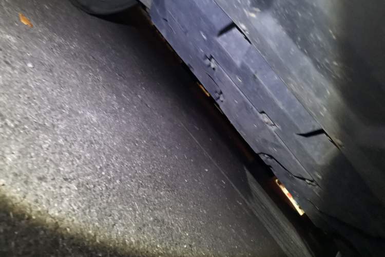 Used Hongqi HS7 2021 3.0T Automatic All-Wheel Drive Smart Connect Flagship Edition Chassis Front