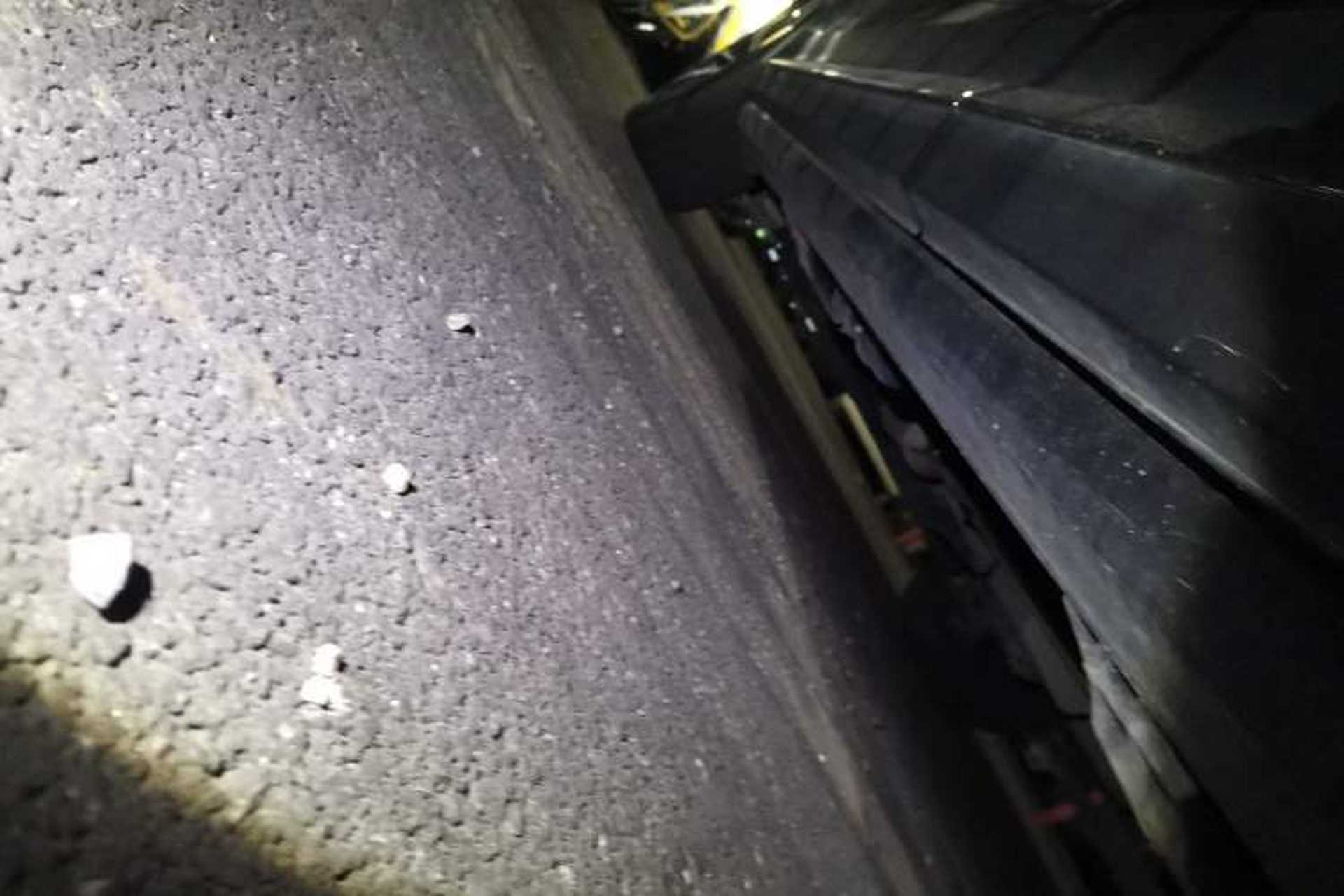 Used Hongqi HS7 2021 3.0T Automatic All-Wheel Drive Smart Connect Flagship Edition Chassis Rear Left