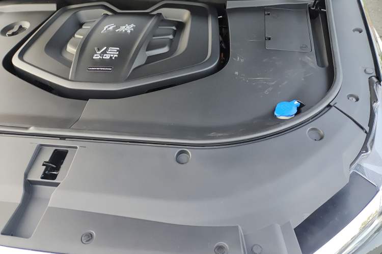 Used Hongqi HS7 2022 3.0T Automatic All-Wheel Drive Smart Connect Flagship Edition 7 Seats Engine Bay Left