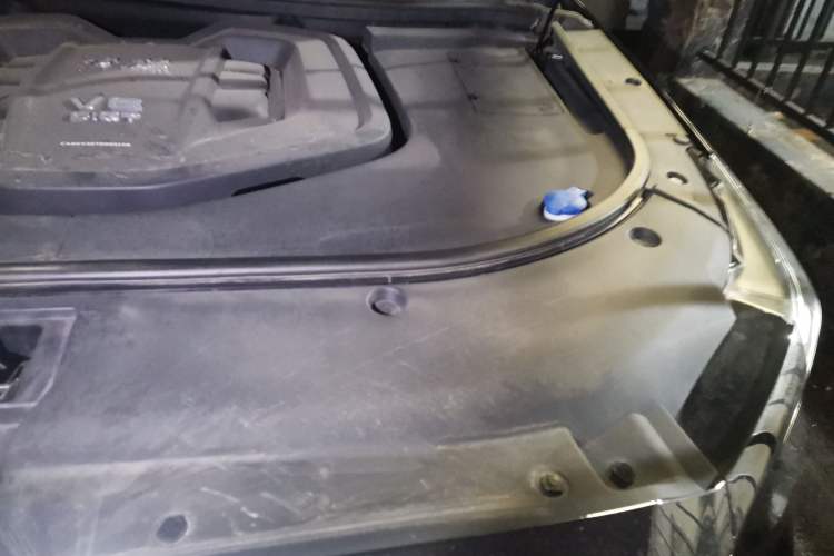 Used Hongqi HS7 2021 3.0T Automatic All-Wheel Drive Smart Connect Flagship Edition Engine Bay Left
