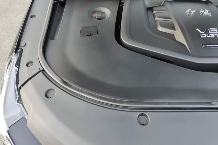 Used Hongqi HS7 2022 3.0T Automatic All-Wheel Drive Smart Connect Flagship Edition 7 Seats Engine Bay Right