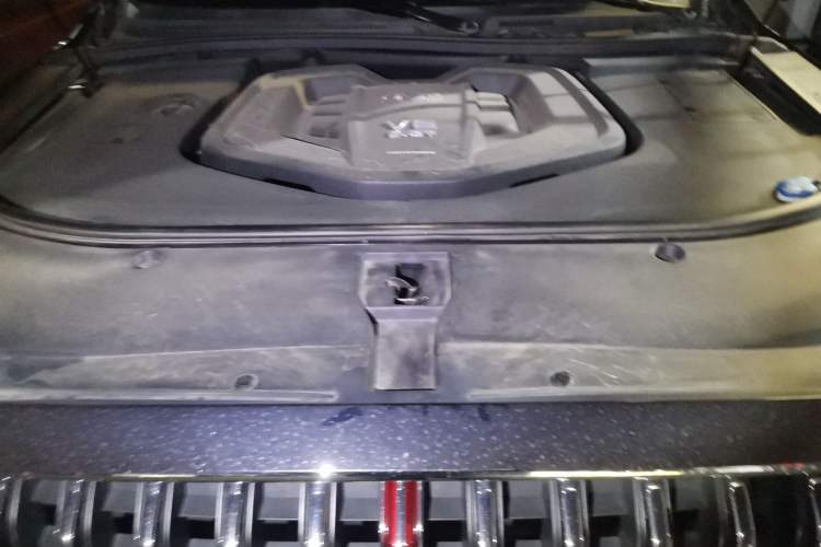 Used Hongqi HS7 2021 3.0T Automatic All-Wheel Drive Smart Connect Flagship Edition Engine Bay