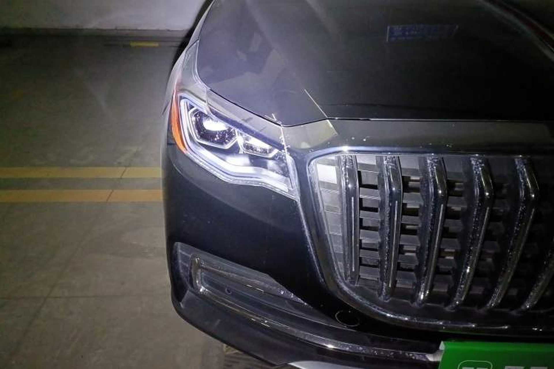 Used Hongqi HS7 2022 2.0T DCT Two-Wheel Drive Smart Connect Flagship Edition Seven Seats Exterior 6