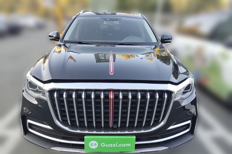 Used Hongqi HS7 2022 3.0T Automatic All-Wheel Drive Smart Connect Flagship Edition 7 Seats Front