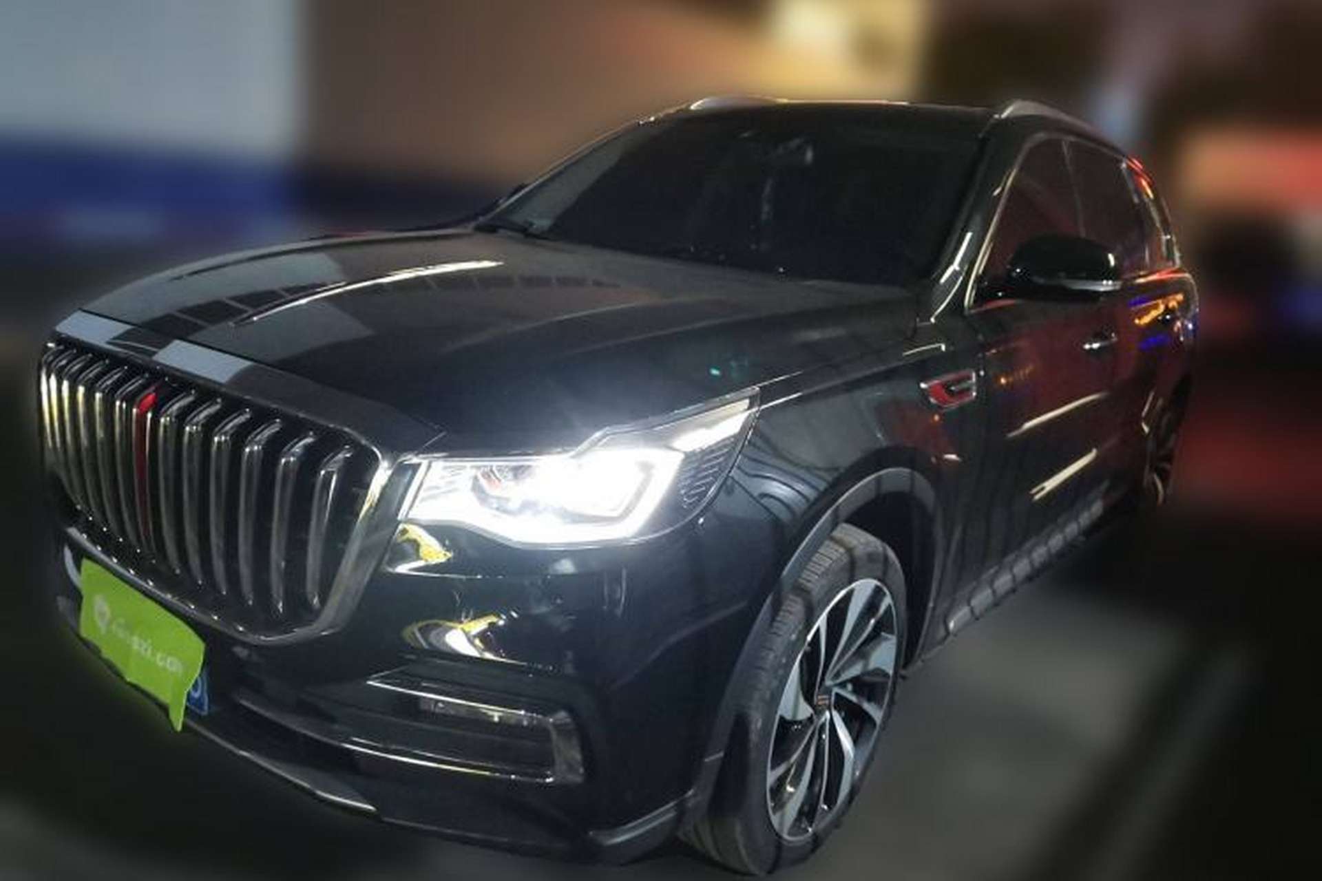 Used Hongqi HS7 2021 3.0T Automatic All-Wheel Drive Smart Connect Flagship Edition Front Left 45 Deg