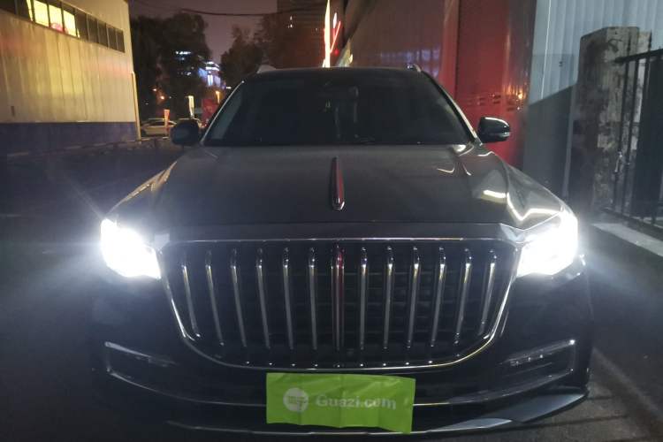 Used Hongqi HS7 2021 3.0T Automatic All-Wheel Drive Smart Connect Flagship Edition Front