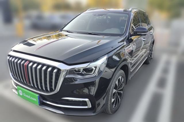 Used Hongqi HS7 2022 3.0T Automatic All-Wheel Drive Smart Connect Flagship Edition 7 Seats