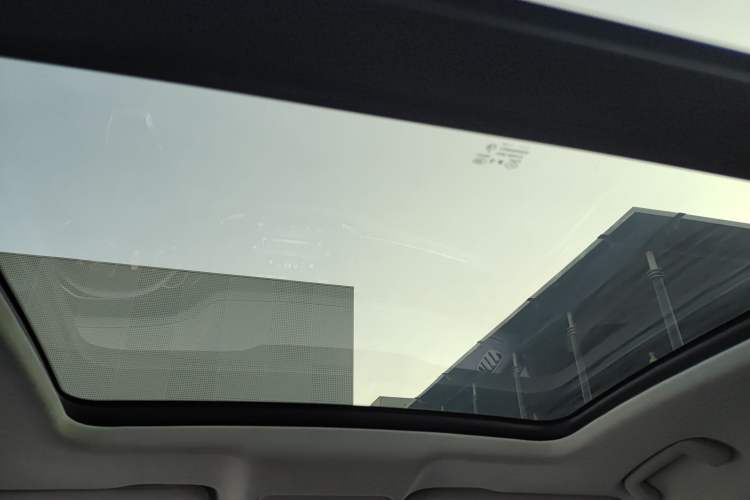 Used Hongqi HS7 2022 3.0T Automatic All-Wheel Drive Smart Connect Flagship Edition 7 Seats Headliner