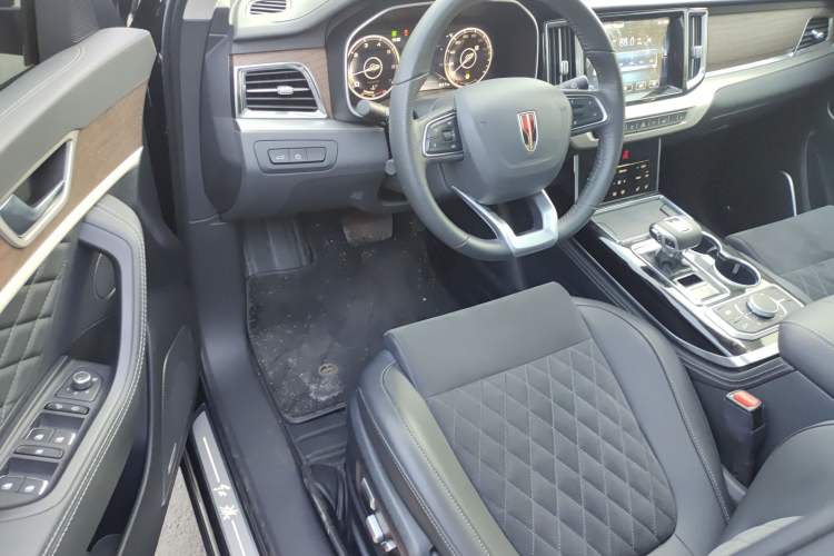 Used Hongqi HS7 2022 3.0T Automatic All-Wheel Drive Smart Connect Flagship Edition 7 Seats Left Front Seat