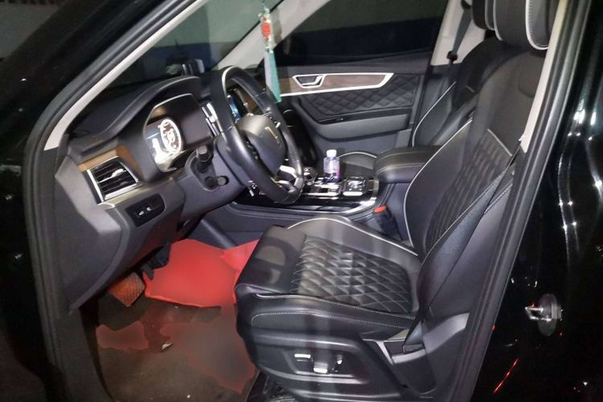 Used Hongqi HS7 2021 3.0T Automatic All-Wheel Drive Smart Connect Flagship Edition Left Front Seat