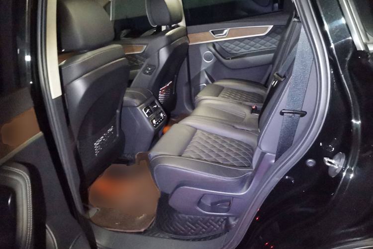 Used Hongqi HS7 2021 3.0T Automatic All-Wheel Drive Smart Connect Flagship Edition Left Rear Seat