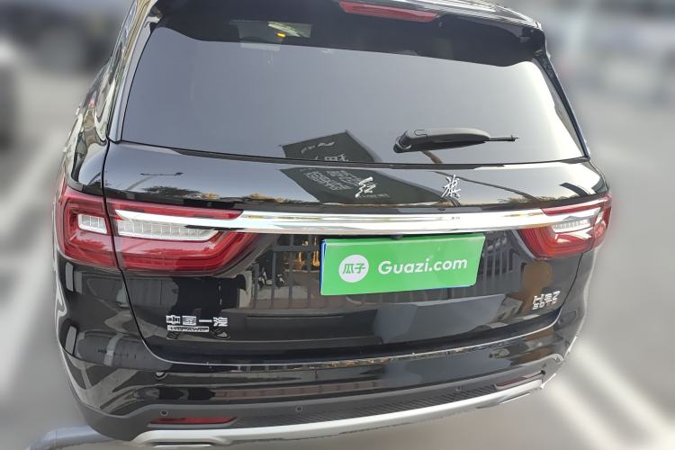 Used Hongqi HS7 2022 3.0T Automatic All-Wheel Drive Smart Connect Flagship Edition 7 Seats Rear