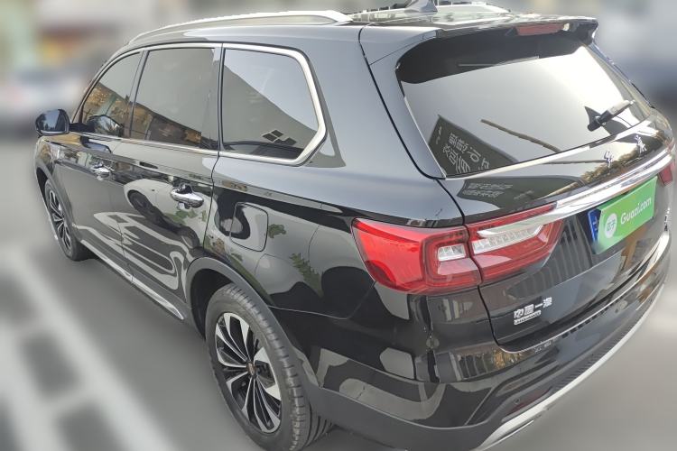 Used Hongqi HS7 2022 3.0T Automatic All-Wheel Drive Smart Connect Flagship Edition 7 Seats Rear Left 45 Deg
