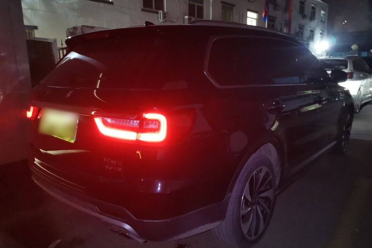 Used Hongqi HS7 2021 3.0T Automatic All-Wheel Drive Smart Connect Flagship Edition Rear Right 45 Deg
