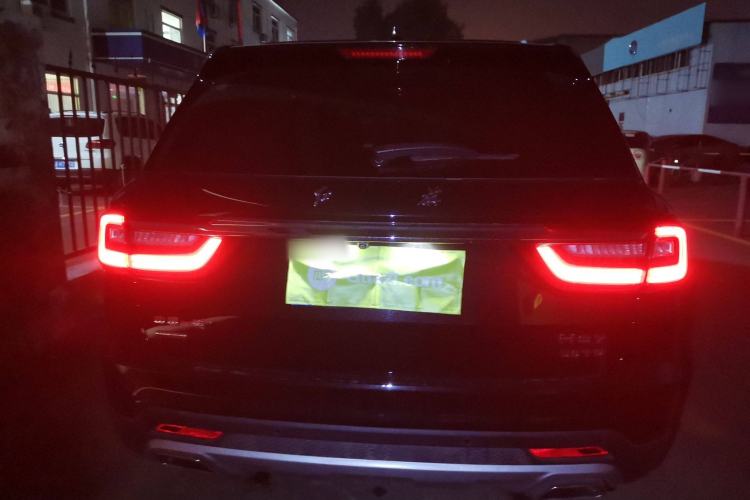 Used Hongqi HS7 2021 3.0T Automatic All-Wheel Drive Smart Connect Flagship Edition Rear