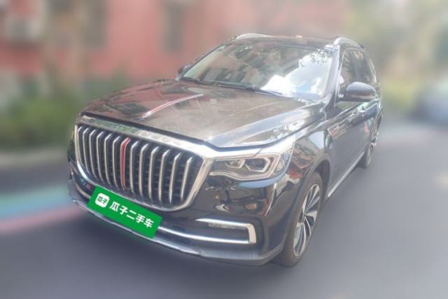Used Hongqi HS7 2021 2.0T DCT Two-Wheel Drive Smart Connect Flagship Edition