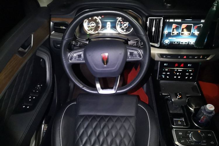 Used Hongqi HS7 2021 3.0T Automatic All-Wheel Drive Smart Connect Flagship Edition Steering Wheel