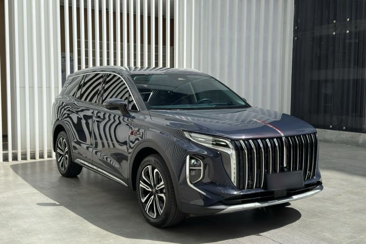 Used Hongqi HS7 2023 2.0T Automatic All-Wheel-Drive Flagship Edition Six Seats Exterior 1