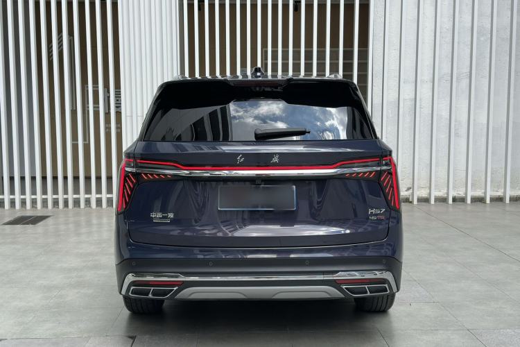 Used Hongqi HS7 2023 2.0T Automatic All-Wheel-Drive Flagship Edition Six Seats Exterior 3
